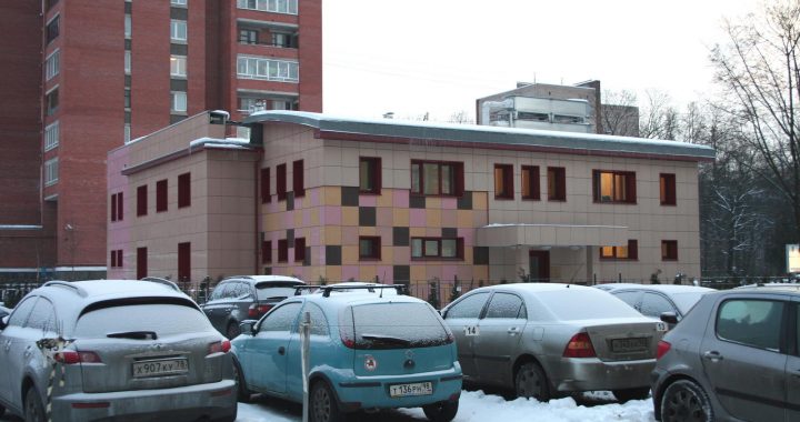 Реконструкция здания под медицинский центр пластической хирургии по адресу: СПб, пр.Энгельса, д.71,корпус 2, лит.Б.